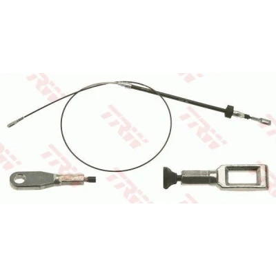 Bilde av TRW GCH156 Bremsekabel 1435, 285 Skivebrems MERCEDES BENZ: Sprinter 4 T Van, 3 Minibuss