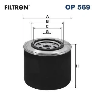 Bilde av Oljefilter, alfa romeo,audi,fiat,iveco,morris,renault,renault trucks,seat,volvo,vw, 0.5391.552.0, 000 443 4825, 0441.554.0, 069 115 561,
