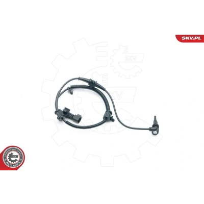 Bilde av ESEN SKV 06SKV285 ABS Sensor framaksel 2 polet 800mm 12V svart elektrisk hun OPEL: Ampera, Astra J Sports Tourer