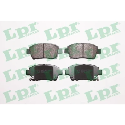Bilde av LPR 05P1003 Bremseklosser TOYOTA: Corolla IX Hatchback, Station Wagon, Prius II Liftback