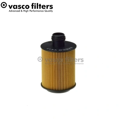 Bilde av DAVID VASCO V417 Oljefilter med tetningsring Filterinnsats ALFA ROMEO: Giulietta Hatchback, 159 Sedan, Sportwagon, FIAT: 500 Hatchback