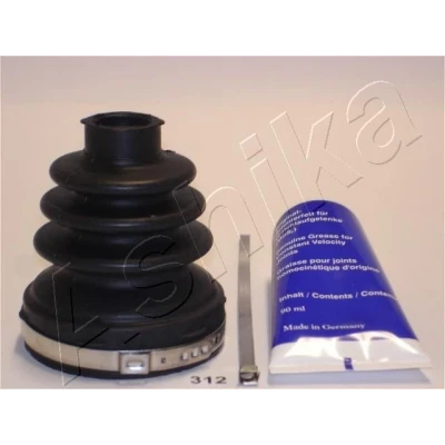 Bilde av Belgsett, drivaksel, Girkassesiden, mitsubishi colt vi, smart forfour, 3815A013, C9741JD02B