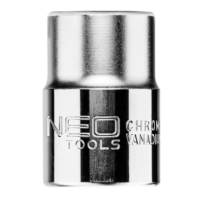 Bilde av NEO TOOLS Pipenøkkelinnsats 3/4tomme 3124 21 mm Krom vanadium stål sekskant 08 301