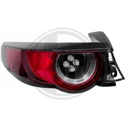 Bilde av DIEDERICHS 5621091 Baklykter venstre ytre del LED