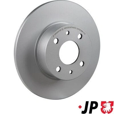 Bilde av JP GROUP 3363200100 Bremseskiver bakaksel 251 10 4 fullt ut belagt FIAT: BRAVO 2, Stilo Hatchback, ALFA ROMEO: MiTo, LANCIA: Thema Stasjonsvogn