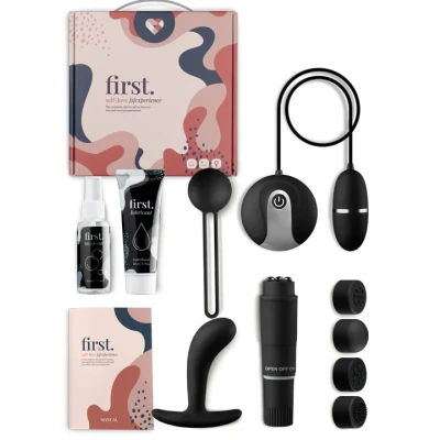 Bilde av First. Self Love [S]experience Startpakke For Henne