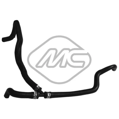 Bilde av Radiatorslange, bmw, 17127576363
