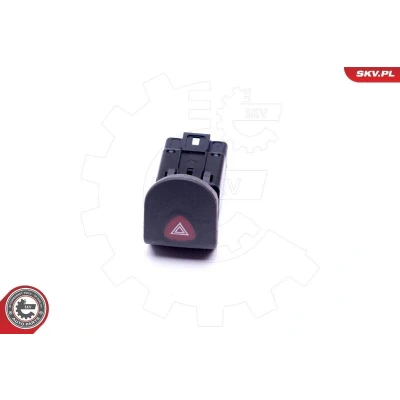 Bilde av Varselblinklysbryter, renault clio iii, kangoo express, modus / grand modus, 252105246R, 8200214896, 8200409382, 8200483812, 8200523299