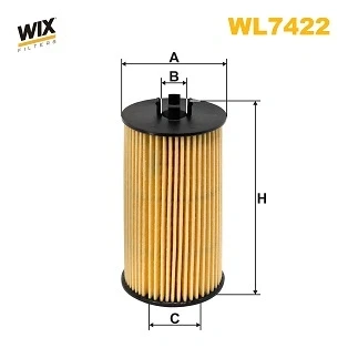 Bilde av Oljefilter WIX FILTERS WL7422