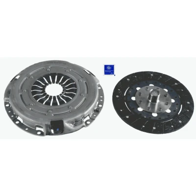 Bilde av SACHS 3000 951 375 Clutch uten utløserlager 225 RENAULT: CLIO 3