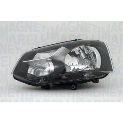 Bilde av MAGNETI MARELLI 710301254303 Frontlykter venstre PY21W, W5W, P21W, H4 Halogen for høyrekjøring med lyspære VOLKSWAGEN: Transporter 5