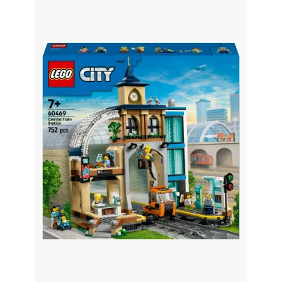 Bilde av LEGO City 60469 Sentralbanestasjon Byggesett Plast