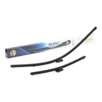 Bilde av Vindusvisker Valeo Silencio Flat Blade Set 577934 foran Flatt viskeblad TOYOTA: C HR, SUBARU: Forester V, LEXUS: NX