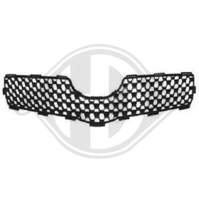 Bilde av DIEDERICHS Priority Parts 6606040 Radiatorgitter