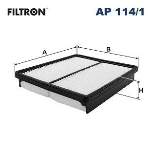 Bilde av FILTRON AP 114/1 Luftfilter 41 228 278 Filterinnsats