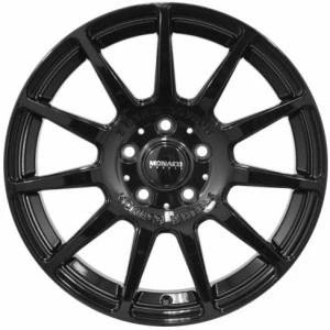 Bilde av Monaco Rallye Gloss Black 7x17 4/108 ET25 B65.1