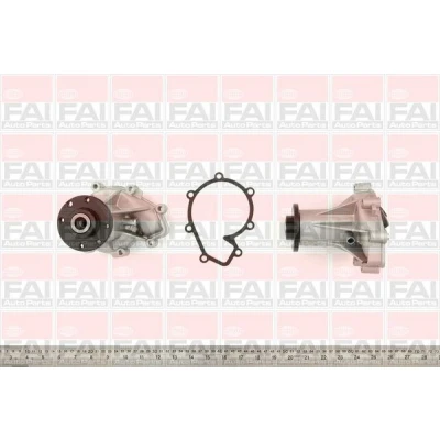 Bilde av FAI AutoParts WP1435 Vannpumpe Grått støpejern MERCEDES BENZ: 190, W124 Sedan, E Klasse T modell, SSANGYONG: Rexton / 2, Rodius I, Musso SUV