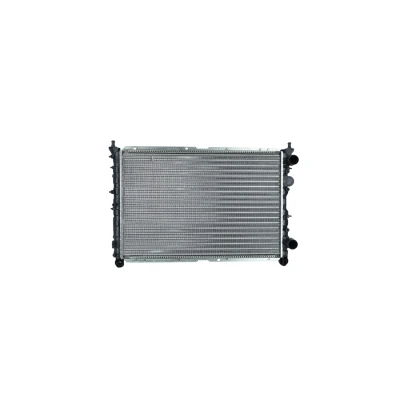 Bilde av NRF 58085 Radiator Aluminium 558 378 34 Kjøleribber satt sammen mekanisk