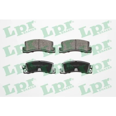 Bilde av LPR 05P514 Bremseklosser TOYOTA: Avensis I Sedan, Camry IV Stasjonsvogn, LEXUS: RX
