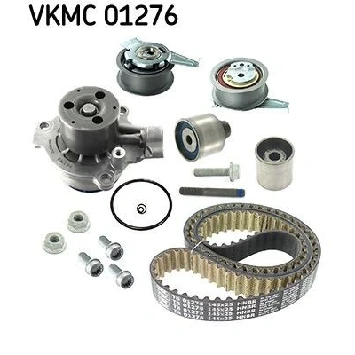 Bilde av SKF VKMC 01276 vannpumpe + Registerreimsett kan styres VOLKSWAGEN: Passat B8 Variant, Alltrack, Tiguan II, SKODA: Kodiaq