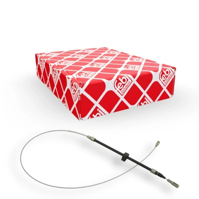 Bilde av Kabel, parkeringsbremse, Bakre venstre, Høyre bak, mercedes benz, 901 420 20 85, A901 85