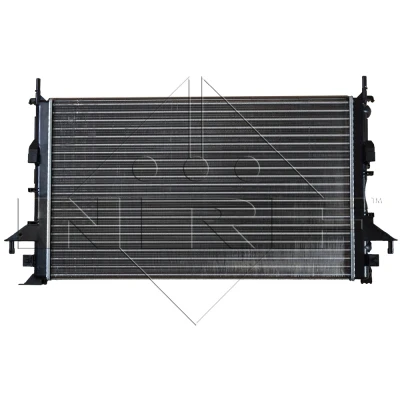 Bilde av NRF 58318 Radiator Aluminium 670 415 23 Kjøleribber satt sammen mekanisk