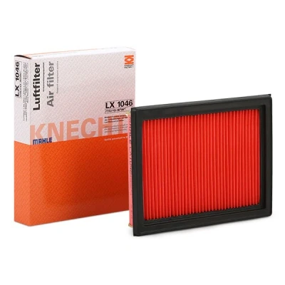 Bilde av MAHLE ORIGINAL LX 1046 Luftfilter 34,0 168 218,0 Filterinnsats MINI: Hatchback, Cabrio, MAZDA: 2 Hatchback