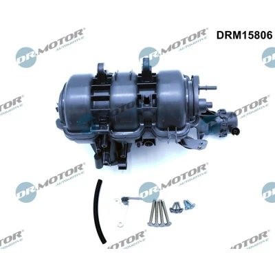 Bilde av DR.MOTOR AUTOMOTIVE DRM15806 Innsugningsmanifold med tetning skruesett