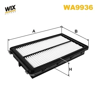 Bilde av Luftfilter WIX FILTERS WA9936