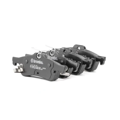 Bilde av BREMBO P 28 070 Bremseklosser med akustisk slitasjevarsel uten tilbehør HONDA: CIVIC 9, 9 Tourer