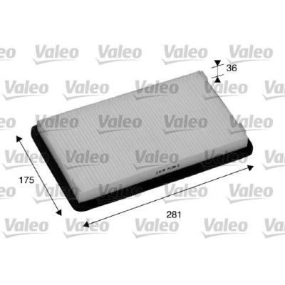 Bilde av VALEO CLIMFILTER COMFORT 698893 Kupéfilter Partikkelfilter 269 164 30 MAZDA: Tribute Stasjonsvogn