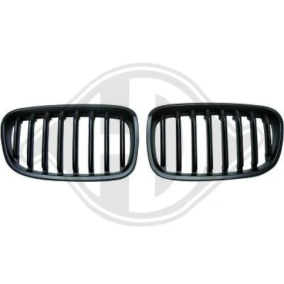 Bilde av DIEDERICHS HD Tuning 1281240 Radiatorgitter svart BMW: 1 Hatchback