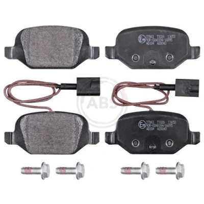 Bilde av A.B.S. 37863 Bremseklosser med integrert slitasjesensor FIAT: 500 Hatchback, C Cabrio, ABARTH: 500C / 595C 695C Cabrio