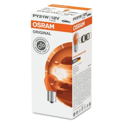 Bilde av Lyspære Py21w Bau15s, Universal, N 102 564 01, N10256401