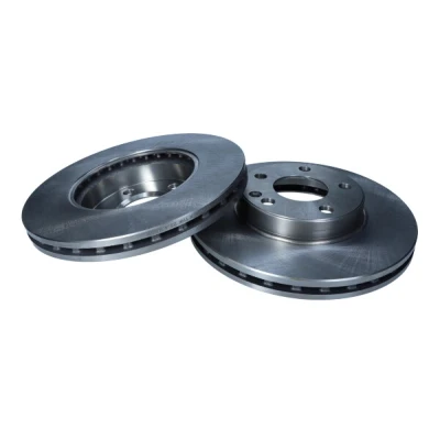 Bilde av MAXGEAR 19 4722 Bremseskiver framaksel 280 25 5 112 innvendig ventilert spraylakkert høy karbon uten hjulnav, hjulfestebolt