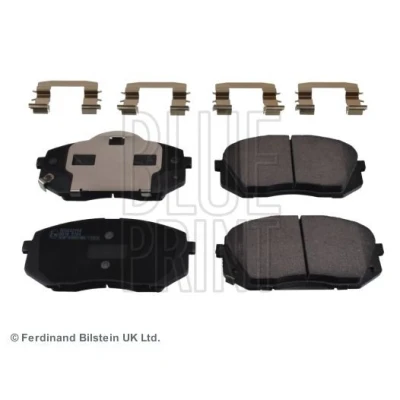 Bilde av BLUE PRINT ADG042164 Bremseklosser framaksel med antihyle blikk, festemateriell KIA: SOUL 2