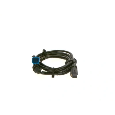 Bilde av BOSCH 0 986 594 562 ABS sensor med kabel aktiv 1800 CITROËN: C5 III Stasjonsvogn, 3, C6 Sedan, PEUGEOT: 407 SW, Coupé, Sedan