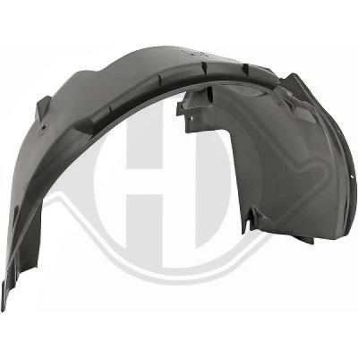 Bilde av DIEDERICHS 3463408 Hjulbue Priority Parts foran høyre