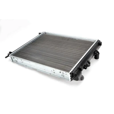 Bilde av THERMOTEC D7R027TT Radiator Aluminium, plast 476 399 40 Automatisk girkasse, Manuel girkasse Kjøleribber satt sammen mekanisk RENAULT: Kangoo I