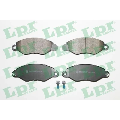 Bilde av LPR 05P994 Bremseklosser med skruer FORD: Transit Mk5 Flatvogn lastebil/Chassis, Minibuss