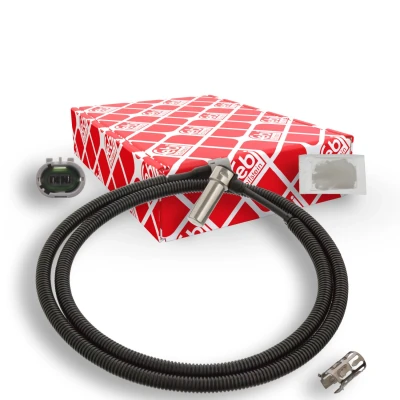 Bilde av FEBI BILSTEIN 106478 ABS Sensor framaksel venstre, høyre med hylse, fett 1185 1370