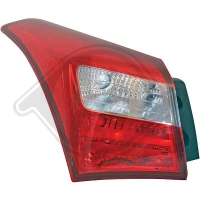 Bilde av DIEDERICHS 6836091 Baklykter venstre PY21W, P21W