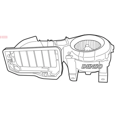 Bilde av DENSO DEA23001 Interiørvifte