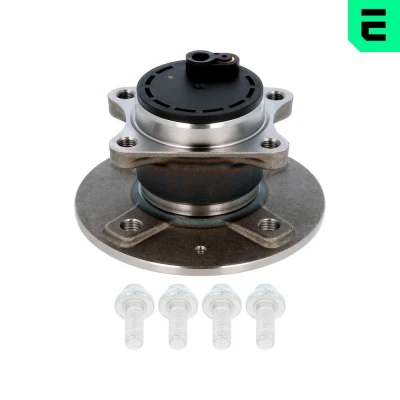 Bilde av OPTIMAL 602835 Hjullagersett med integrert magnetisk senorring 135 TOYOTA: Aygo, CITROËN: C1 I, II, PEUGEOT: 107 Hatchback