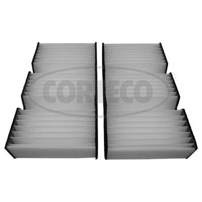 Bilde av CORTECO 80004551 Kupéfilter Partikkelfilter 253 133 40 MERCEDES BENZ: ML Klasse, GL, GLE SUV