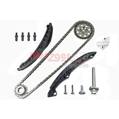 Bilde av METZGER 7490035 Registerkjedesett VOLKSWAGEN: Scirocco III, Touran I, Polo V Hatchback, AUDI: A1 SKODA: Fabia 2