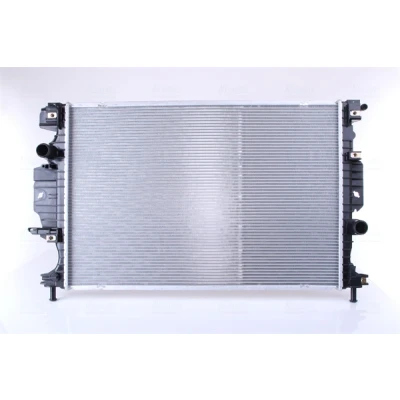 Bilde av NISSENS 620152 Radiator Aluminium 670 448 16 Kjøleribber loddet