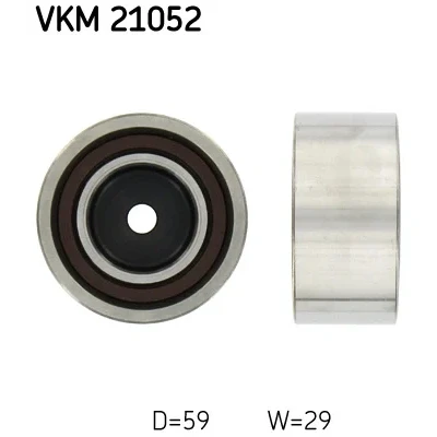 Bilde av Styrerulle, registerreim SKF VKM 21052