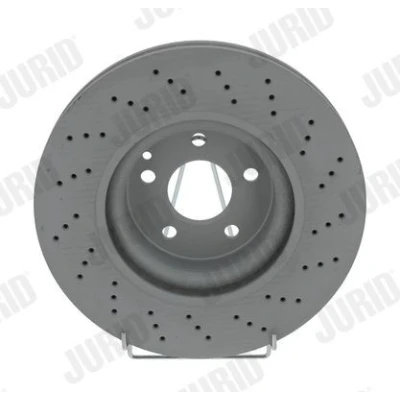 Bilde av JURID 562673JC 1 Bremseskiver 330 32 5 ventilert belagt med skruer MERCEDES BENZ: E Klasse T modell, Sedan, SL Cabrio