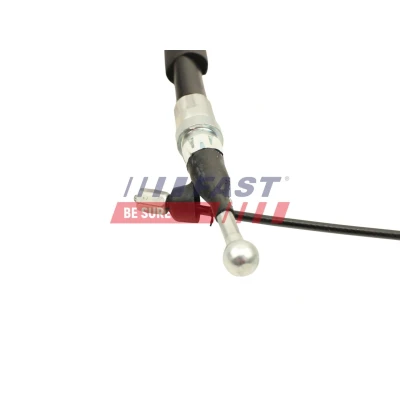Bilde av FAST FT69018 Bremsekabel bakre venstre, høyre bak 1730, 1208 Skivebrems RENAULT: MASTER 3 Kasten, Bus,